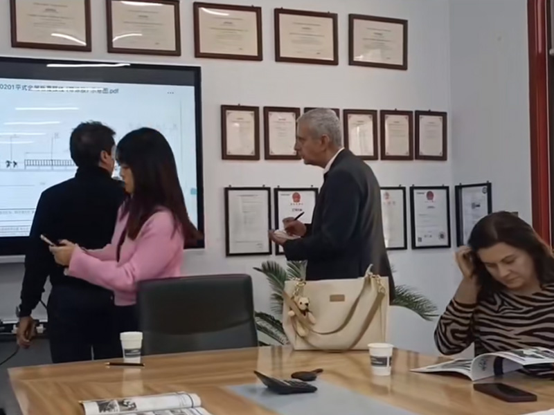 20253499CC拉斯维加斯冷弯开年大捷！新年新征程3499CC拉斯维加斯冷弯门框机敲开西班牙市场大门